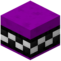 Purple Facade Wall Tiled Black