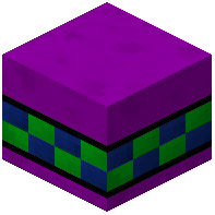 Purple Facade Wall Tiled FNAF 2