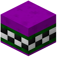 Purple Facade Wall Tiled Green