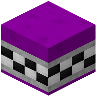Purple Facade Wall Tiled Light Gray