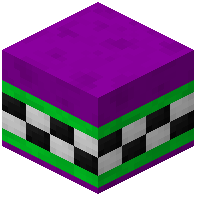 Purple Facade Wall Tiled Lime