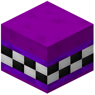 Purple Facade Wall Tiled Magenta
