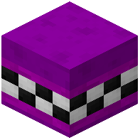 Purple Facade Wall Tiled Purple