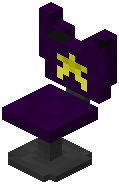 Purple Party Chair