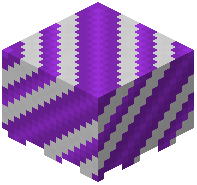 Table Purple Stripes