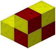 Red and Yellow Tile Stairs