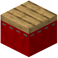 Red Curtain Stage Oak