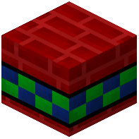 Red Facade Bricks Tiled FNAF 2