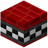 Red Facade Bricks Tiled Gray