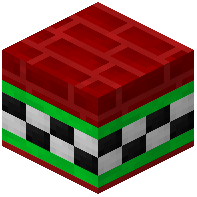 Red Facade Bricks Tiled Lime