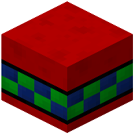 Red Facade Wall Tiled FNAF 2