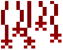 Red Neon Stars