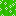 Thin Lime Curtain Starred