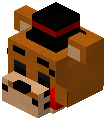 Toy Freddy Head
