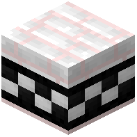 White Facade Bricks Tiled Black