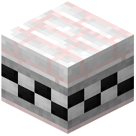 White Facade Bricks Tiled Light Gray