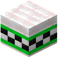 White Facade Bricks Tiled Lime