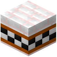 White Facade Bricks Tiled Orange