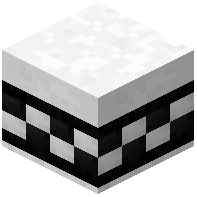 White Facade Wall Tiled Black