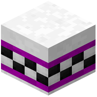 White Facade Wall Tiled Magenta