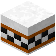 White Facade Wall Tiled Orange