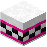 White Facade Wall Tiled Pink