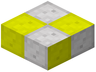 Yellow And White Tile Slabs