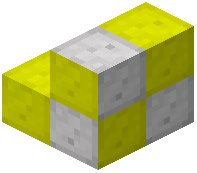 Yellow And White Tile Stairs