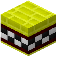 Yellow Facade Bricks Tiled Brown