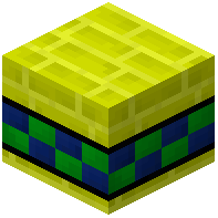 Yellow Facade Bricks Tiled FNAF 2