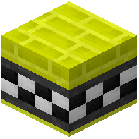 Yellow Facade Bricks Tiled Gray