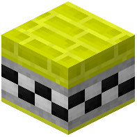 Yellow Facade Bricks Tiled Light Gray