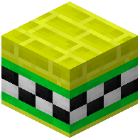 Yellow Facade Bricks Tiled Lime