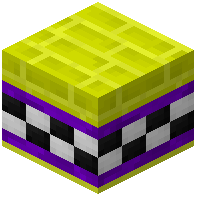 Yellow Facade Bricks Tiled Magenta