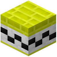 Yellow Facade Bricks Tiled White