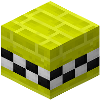 Yellow Facade Bricks Tiled Yellow