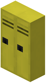 Yellow Locker