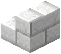 Calcite Bricks Stairs