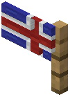 Flag of Iceland