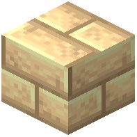 Orange Calcite Bricks