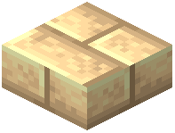 Orange Calcite Bricks Slab