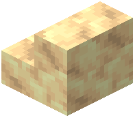 Orange Calcite Stairs