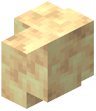 Orange Calcite Wall