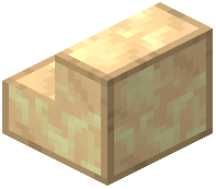 Polished Orange Calcite Stairs