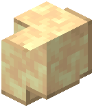 Polished Orange Calcite Wall