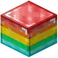 Rainbow Diamond Block
