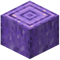 Stripped Amethyst Log