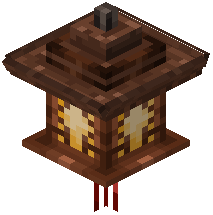 Plank Hanging Light