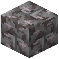 Closed Eyeblossom Mossy Stone Brick