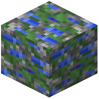 Cornflower Mossy Cobblestone